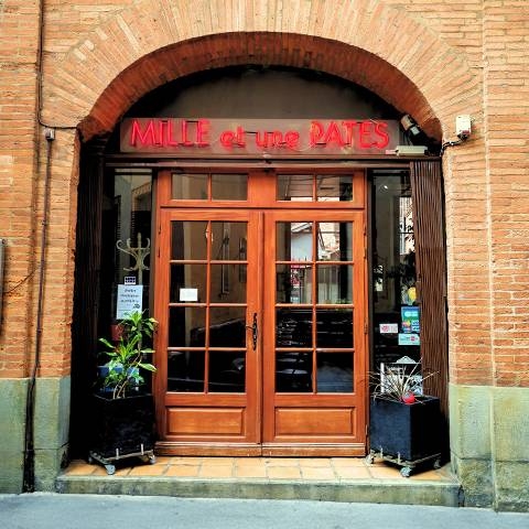 Le restaurant - Mille Et Une Pates - restaurant TOULOUSE - Restaurant centre ville Toulouse