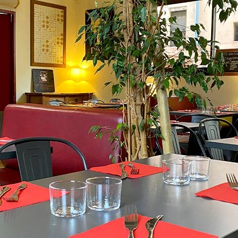 Le restaurant - Mille Et Une Pates - restaurant TOULOUSE - Restaurant centre ville Toulouse