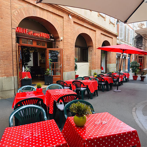 Le restaurant - Mille Et Une Pates - restaurant TOULOUSE - les meilleurs restaurant de TOULOUSE