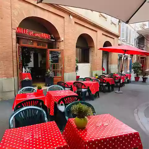 Le restaurant - Mille Et Une Pates - restaurant TOULOUSE - restaurant TOULOUSE